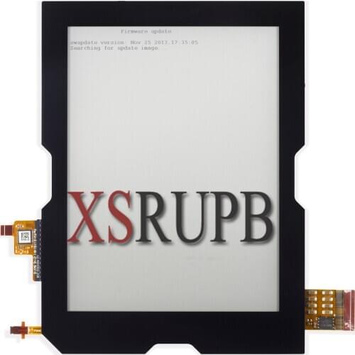 New 6 inch 1024X758 Eink Screen display ED060XC3 With light With touch For Ebook e-Readers LCD Display