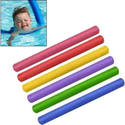 Swimming Floating Foam Sticks Swim Pool Hollow Floats Noodle Aid Floating Sticks Colorful Floating Sticks Surfing Accessories