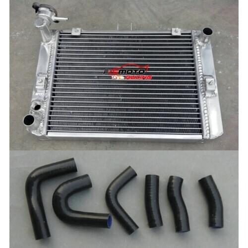 All Aluminum Radiator + Hose For Honda V65 Magna VF1100C VF 100C VF 1100 C