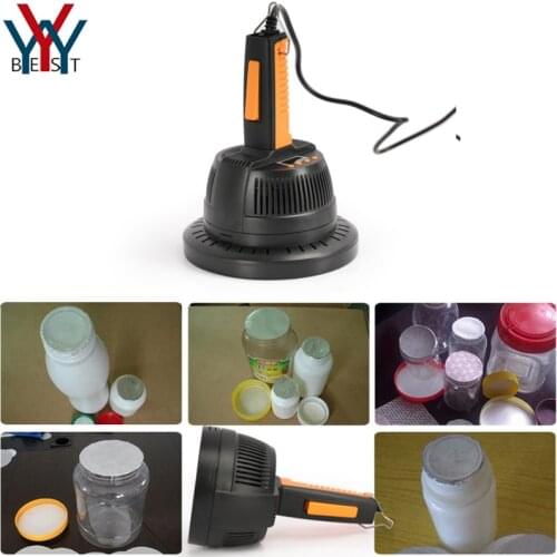 Hand Held Electromagnetic Induction capping machine Medical Plastic Bottle Cap Sealer Capper Aluminium Foil sealing machine
