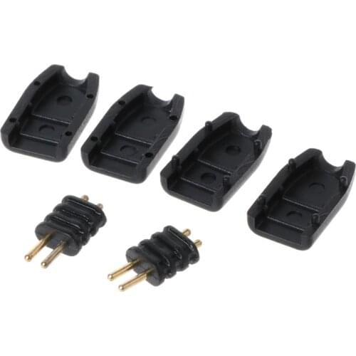 1Set Earphone Pins Plug Jack Connectors For Ultimate UE TF10 TF15 SF3 SF5 5PRO 5EB 0.75MM Headphone For DIY Cable