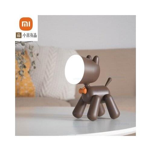 New Variety Cartoon Dog Light LED Reading Lamp USB Rechargeable Childrens Bedroom Headboard Night Light Gift