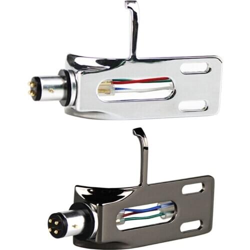 Universal Phono Stylus Cartridge Unit Turntable Headshell for Turntables Record Player