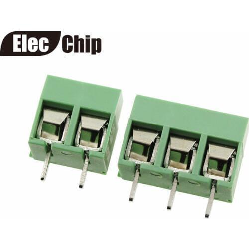 10PCS/LOT KF126-2P KF126-3P terminal 5.0MM spacing ten cross screw 5.0 2PIN 3PIN KF126-5.0-2P KF126-5.0-3P KF126