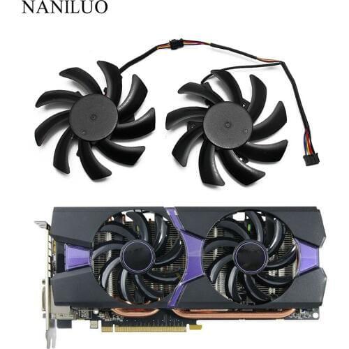 2 шт./лот 85 мм FDC10H12S9-C GA91S2U охлаждающий вентилятор Замена для Palit GeForce GTX 1070 Ti 1070 1060 1080 GTX1060 двойная