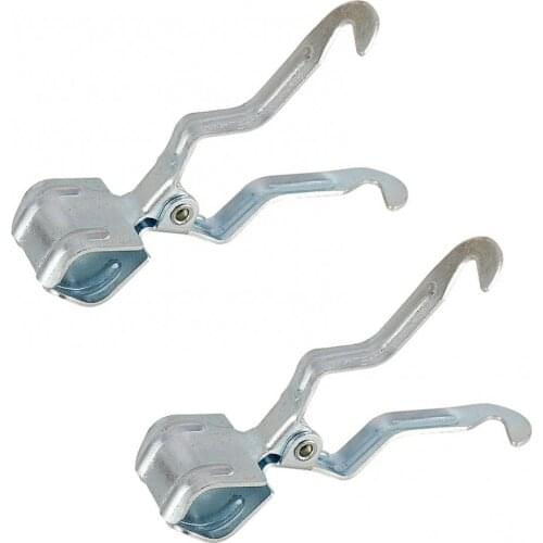 2Pcs Multifunction Outdoor Camping Lamp Clothing Tableware Can Holder Clip Hook for Tent Poles Hook Outdoor Camping Equipment