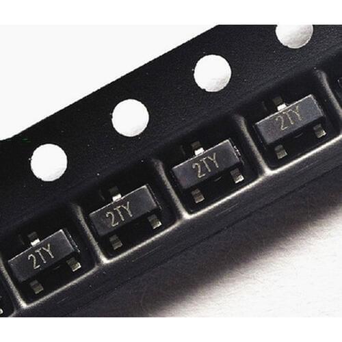 3000PCS S8550 2TY SOT-23 SMD transistor