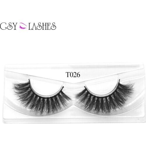 3D Mink Lashes| 100% Siberian Mink Fur Lashes| Natural Flare Look| Totally Cruelty-Free| Reusable &Handmade| 3D Mink Lashes