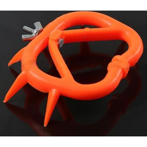 5pcs Cattle Bull Nose Rings Calf Weaner Milk Sucking Preventer Nose