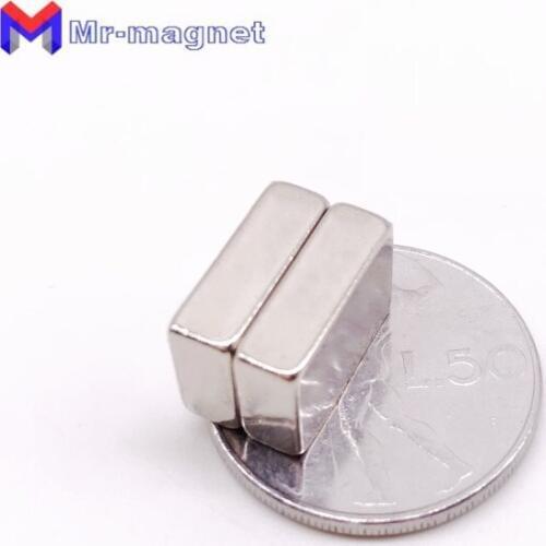 50pcs 25mm x 10mm x 8mm Strong Block permanent Slice Magnets Rare Earth Neodymium 25*10*8mm High Quality neodymium Magnets