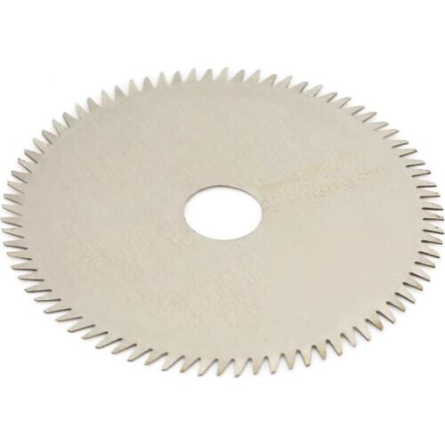80T Teeth Mini Cemented Carbide Circular Saw Blade Fine Finishing Cutting Disc