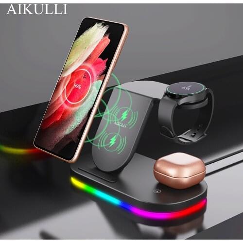 AIKULLI Wireless Chargers For Mobile Phones