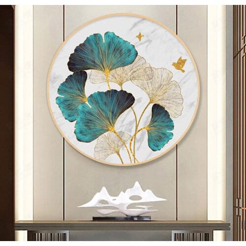 Diamond Painting Leaves DIY Round Diamond Embroidery,Cross Stitch,Rhinestone Mosaic Sale,Home Decor New Styles