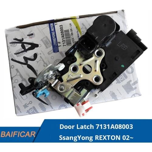 Baificar Brand New Genuine Door Latch 7131A08003 For SsangYong REXTON 02