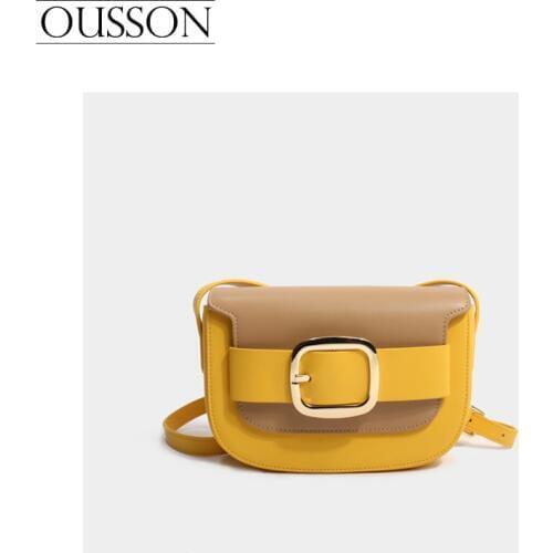 OUSSON 2020Designer BrandHighQualitymessenger Shoulder bag