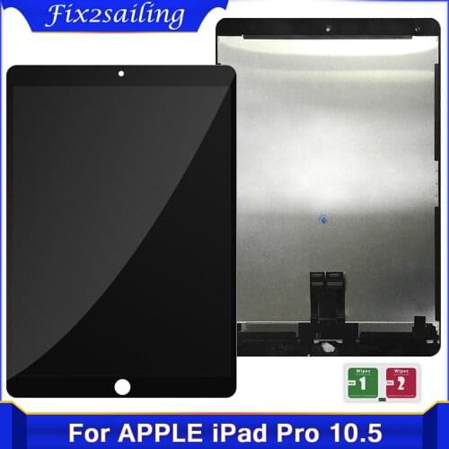 For iPad Pro 10.5 A1701 A1709 LCD Display Touch Screen Digitizer Full Assembly Replacement Tablet LCD Panel Original A1701 A1709