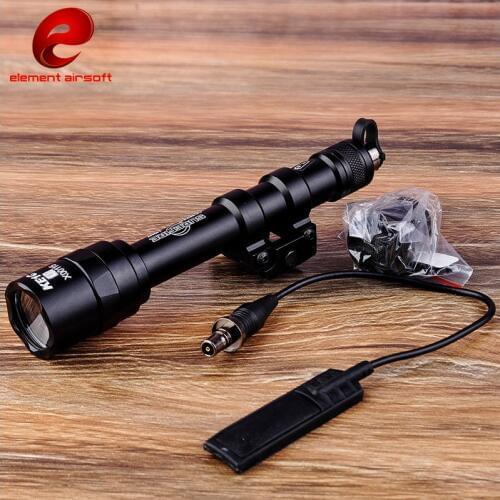 Element SF M600AA Mini Scout Light Led Tactical Flashlight Nerf EX400 BK Accessories