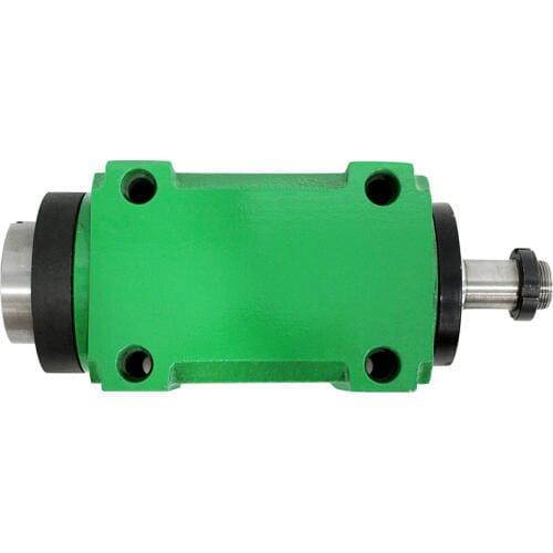 Milling Spindle Head BT30 7:24 Taper 1.5KW 2HP Power Head Unit 5000~6000rpm Max Speed CNC Milling Machine