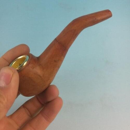 Smoking pipe made of natural wood from China