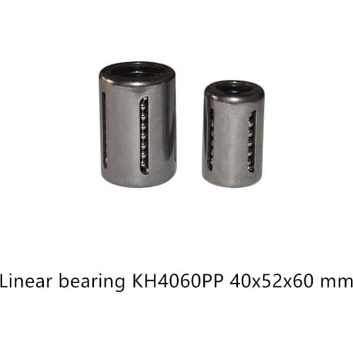 Linear Rail KH4060PP 40mm Linear Ball Bearing Scramjet Motion Match Use 40 Mm Guide Rail Rod Round Shaft Cnc Xyz