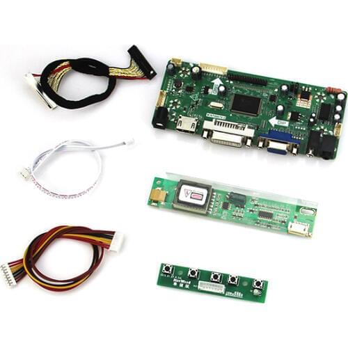 M.NT68676 LCD/LED Controller Driver Board(HDMI+VGA+DVI+Audio) For QD15TL04 QD15TL02