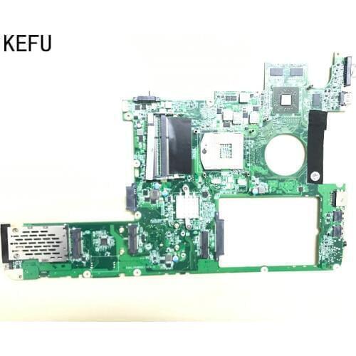 KEFU SUPER LAPTOP MOTHERBOARD DAKL3AMB8G1 REV : G for Lenovo Y560 Notebook PC fit I7 processor WITH VIDEO CARD