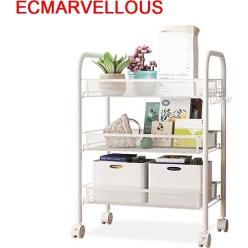 Rangement Spice Raf Sponge Holder Estanteria Y Mensole Repisas Bathroom Kitchen Storage Trolleys Organizer Estantes Shelf