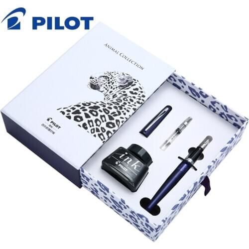 PILOT Limited 88G FP-MR2 Set Calligraphy Fountain Pen Animal Series Ink Gift Box High-end Adult Gift Free Engraving