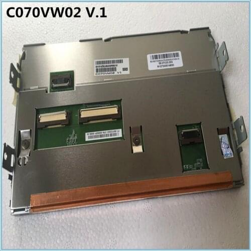 New C070VW02 V.1 C070VW02 V1 LCD display Screen Land+Rover Discovery 4 Range Rover Sport(2011) DVD