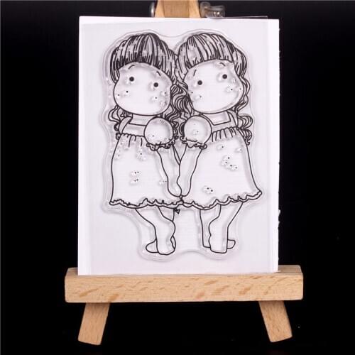 New Transparent Silicone Clear Rubber Stamp and die Sheet Cling Scrapbooking DIY Cute Pattern Photo Album PaperCard Decor Stamp