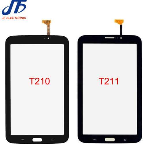 New T210 Touch Panel Digitizer For Samsung Galaxy Tab 3 7.0 SM-T210 T210 t211 Touch Screen 10pcs/lot