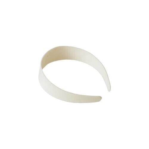 Wholesale NEW White 4cm plastic headband for sinamay FASCINATORS or hair ornament ,(75pcs/lot).FREE SHIPPING