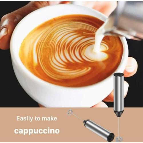Milk Frother Handheld Electric Whisk Portable Rechargeable,Drink Mixer for Cappuccino Latte Hot Chocolate Matcha