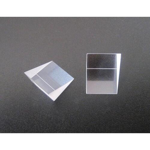 #ROJV-20 High quality Right angle three prism, Reflector lens, Size: 20X20X20mm, K9 Glass materials, Color : Transparent
