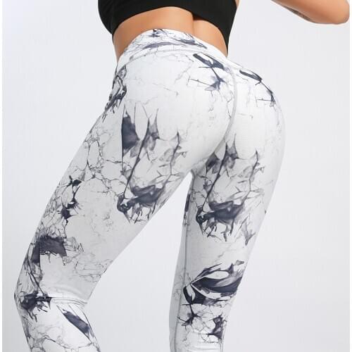 Sexy Print Women Leggins Push Up Workout Legging Femme Hip High Waist Leopard Leggings Fitness Sport Elastic Sportswear Leggins