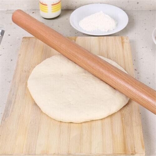 Wooden Rolling Pin Pastries Roller Stick Tools Accessories for Kitchen Baking TUE88
