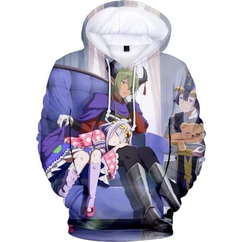 Anime Sleepy Princess in the Demon Castle 3D Sweatshirts Hoodies Men Women Kids Fashion Print Harajuku Streetwear Comic Hoodies