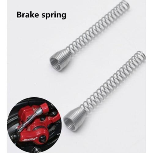 Brake Springs For Xiaomi M365Pro Scooter Brake Stainless Steel Retractable Shift Brake Line Tail Caps Colorful Brake Accessory