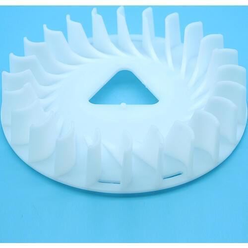 Flywheel Cooling Fan for HONDA GX340 11HP GX390 13HP 188F GX 340 390 Engine Motor Generator Water Pumps Replace 19511 ZE3 000