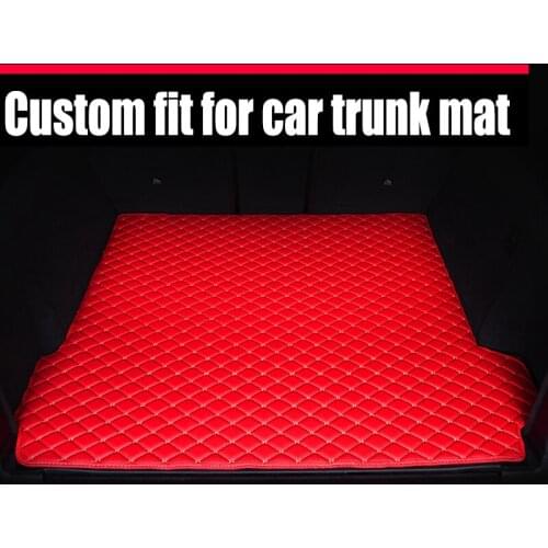 High quality Custom make Car trunk mats cargo Liner for Lexus CT200H RX270 RX350 RX200T LX570 GS300 es350 6D car styling carpet