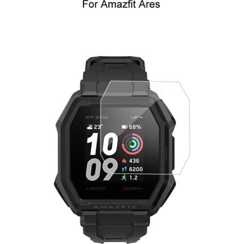 For Amazfit Ares Smart Watch Screen Protector Protective Tempered Glass Film Explosion-proof