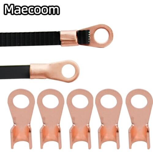 20/50pcs 3D Printer Parts GT2 Belt Clip Suitable for GT2-6mm timing belt Copper Buckle Fixed belt Reprap for 3d printer ender3