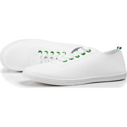 2019 fashion sneakers ladies blue green sports running shoes ladies pu leather female tennis jogging sneakers zapatos de mujer