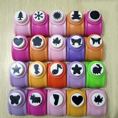 1 inch paper punches big size heart shape scrapbook hobby crafts and home decoration