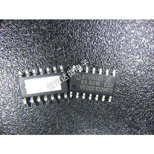 100% New Original 5pcs/lot High Quality BTS5020-2E BTS5020 SOP-14