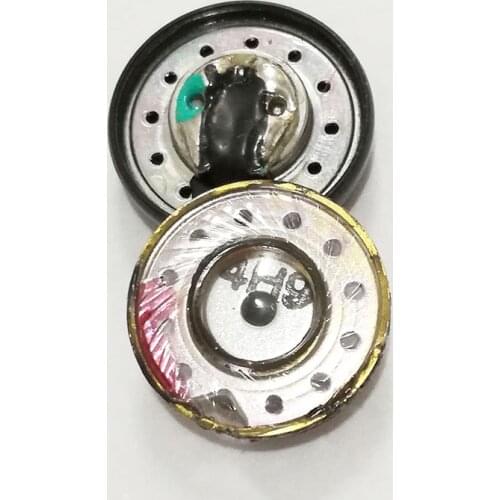 2pcs Flat Headphone DIY 15.4mm 32 Ohm Drivers Headphone Speaker Unit for MX500 3 Way Balanced Speakers