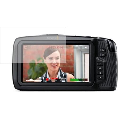 3pcs Clear Soft PET LCD Screen Protector Cover for Blackmagic Pocket Cinema Camera BMPCC 4K/6K Pro Protective Film Protection
