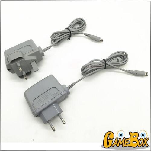 3DS Original Power Supply Adapter Gray Color Adapter For Nintend DS i/DS i XL/3DS/New 3DS/ Console Power Charging Adapter