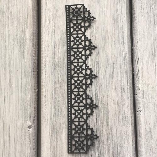ArtScrap Vintage Lace Border Metal Cutting Dies Stencils For DIY Scrapbooking Card Decorative Craft Embossing Die Cuts | Art: 12