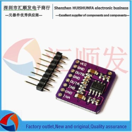 Class AB stereo headphone driver audio module TDA1308